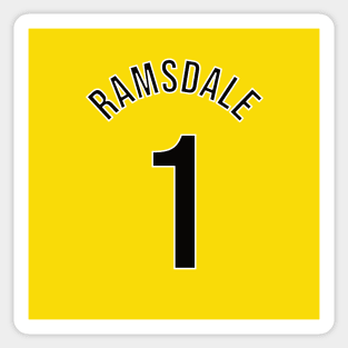 Ramsdale 1 Home Kit - 22/23 Season Sticker